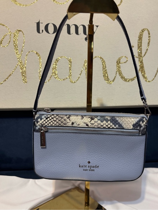 kate spade Handbags - Kate spade Leila mini clutch shoulder bag